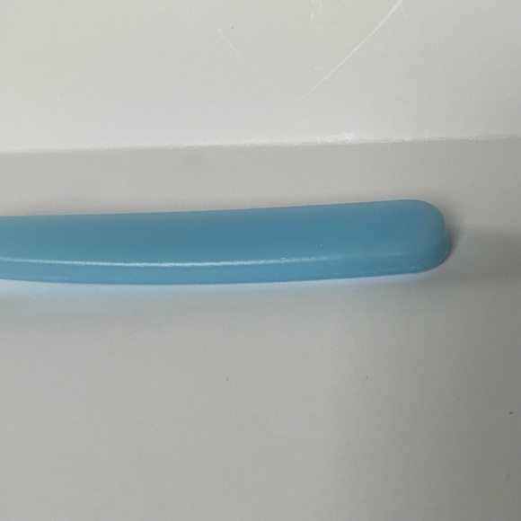 Glasslock Jr. Baby Spoon With Case Soft Safe Blue Silverware - Picture 8 of 14